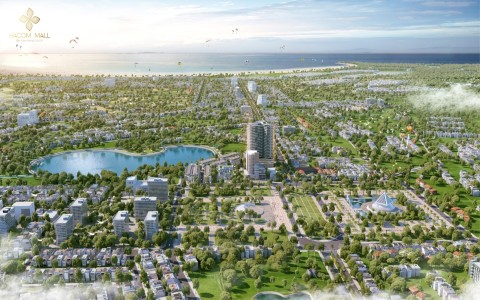 Hacom Mall Ninh Thuận - Từ biểu tượng độc nhất  đến tiêu điểm đầu tư